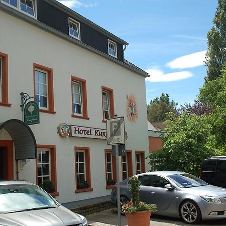Hotel Kurfuerst Garni 格尔梅斯海姆 外观 照片
