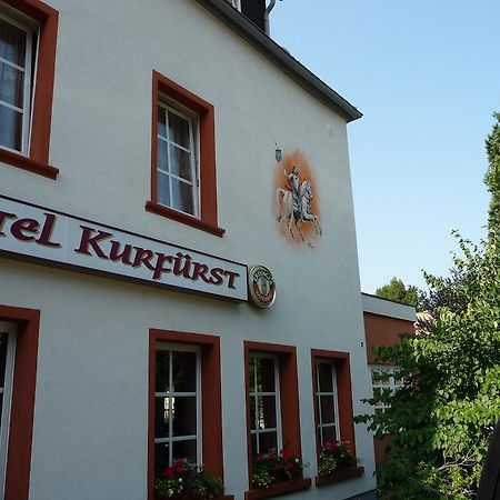 Hotel Kurfuerst Garni 格尔梅斯海姆 外观 照片