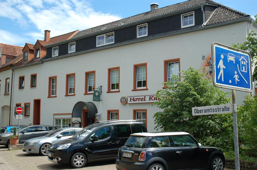 Hotel Kurfuerst Garni 格尔梅斯海姆 外观 照片