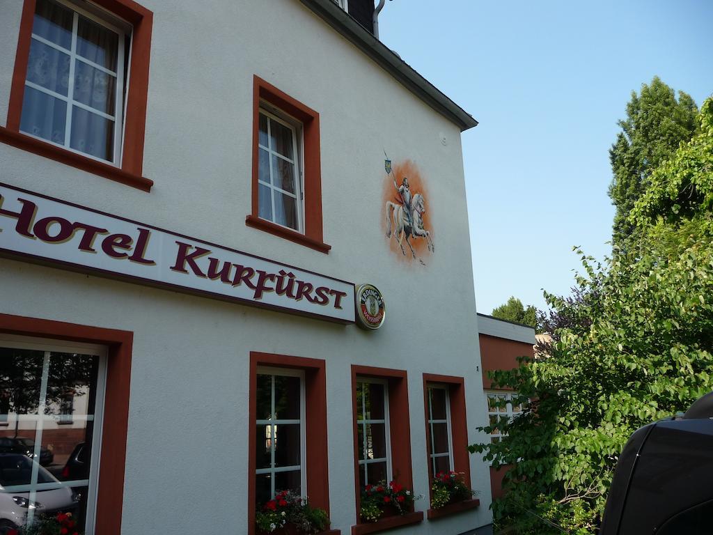 Hotel Kurfuerst Garni 格尔梅斯海姆 外观 照片