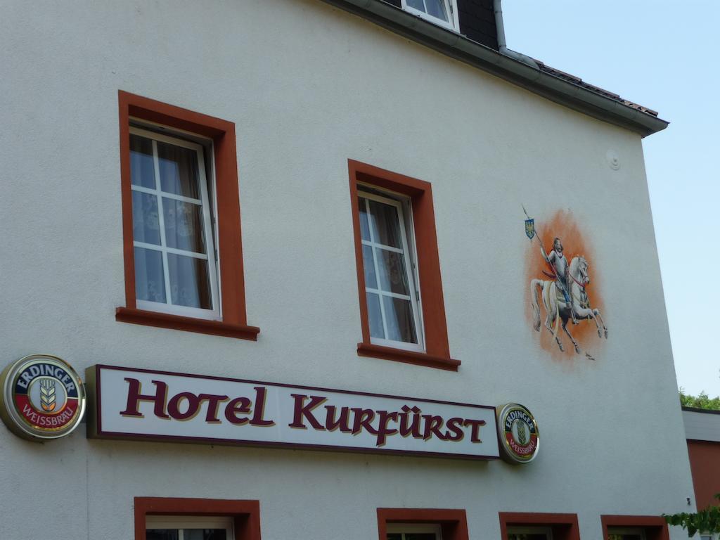 Hotel Kurfuerst Garni 格尔梅斯海姆 外观 照片