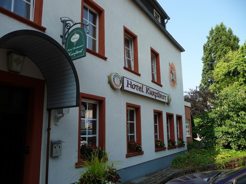 Hotel Kurfuerst Garni 格尔梅斯海姆 外观 照片