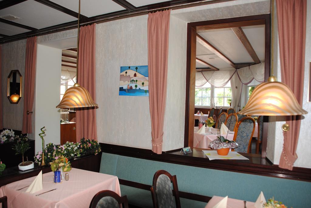 Hotel Kurfuerst Garni 格尔梅斯海姆 外观 照片