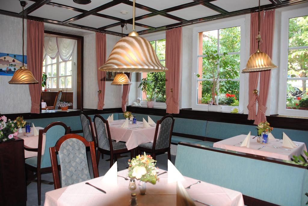 Hotel Kurfuerst Garni 格尔梅斯海姆 外观 照片